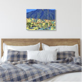 Andalusië - MARBELLA - panorama Canvas Afdruk (Insitu (Slaapkamer))