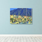 Andalusië - MARBELLA - panorama Canvas Afdruk (Insitu (Houten vloer))