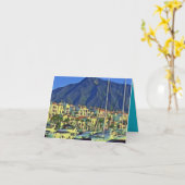 Andalusië - MARBELLA - panorama Kaart (Gele Bloem)