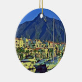 Andalusië - MARBELLA - panorama Keramisch Ornament (Rechts)