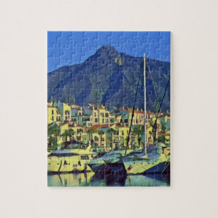 Andalusië - MARBELLA - panorama Legpuzzel
