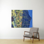 Andalusië - MARBELLA - panorama Wandkleed (In Situ (horizontaal))