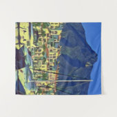Andalusië - MARBELLA - panorama Wandkleed (Voorkant (horizontaal))