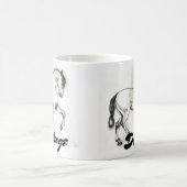 Andalusië Mok van Piaffe Dressage (Center)