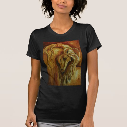 Andalusië Paard 10 T-shirt (Voorkant)
