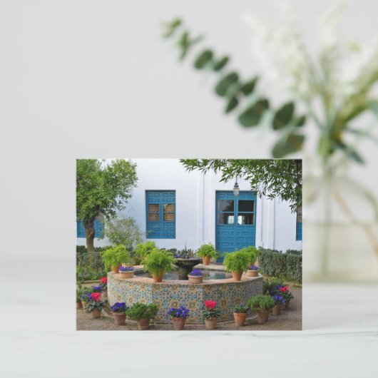 Andalusië Patios Briefkaart (Staand voorkant)