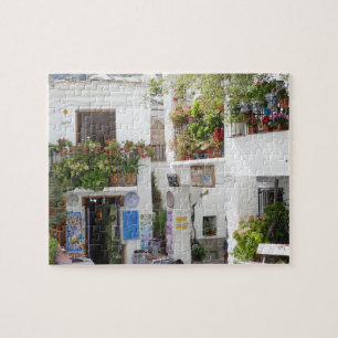 Andalusië Pedestrian Street Spain Europe Travel Legpuzzel