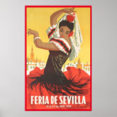 Andalusië, sevilla poster (Voorkant)