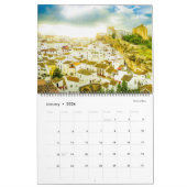 Andalusië, Spanje Agenda 2017 Kalender (Jan 2026)