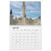 Andalusië-Spanje Kalender (Jan 2027)