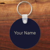 Andalusië Spanje Retrokaart  Flamenco Vakantie Sleutelhanger (Achterkant)