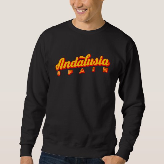 Andalusië Spanje Trui (Voorkant)