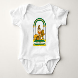 Andalusië (Spanje) Wapenmunt Romper