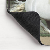 Andalusië Stallion onderweg, PR Muismat (Hoek)