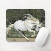 Andalusië Stallion onderweg, PR Muismat (Met muis)