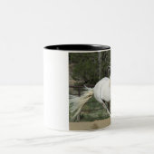 Andalusië Stallion onderweg, PR Tweekleurige Koffiemok (Center)