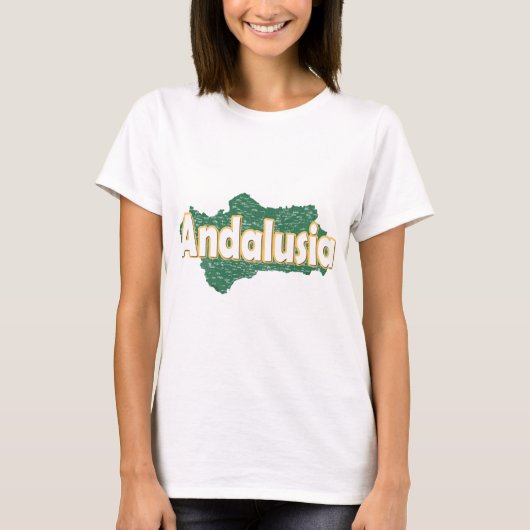 Andalusië Tanktop (Voorkant)