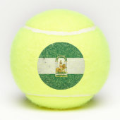 Andalusië Tennisballen (Achterkant)