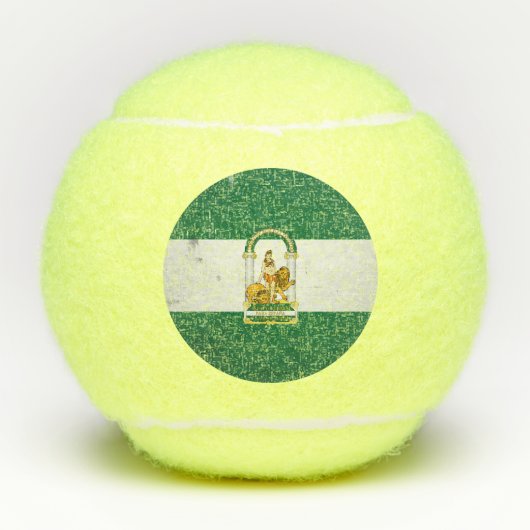 Andalusië Tennisballen (Voorkant)
