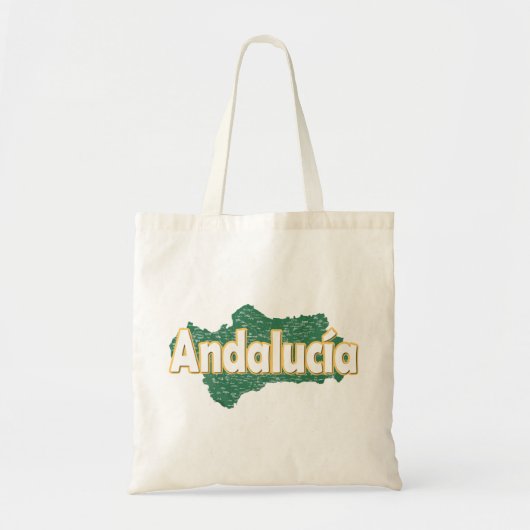 Andalusië Tote Bag (Voorkant)