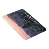 Andalusië. Zonsondergang boven Malaga. Magneet (Rechterzijde)