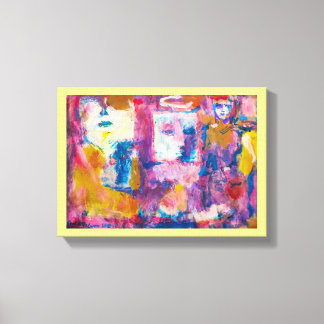 Andalusiër Canvas Afdruk