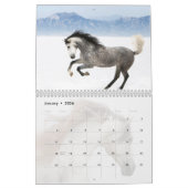 Andalusiërs door Carol J Walker Horse Calendar Kalender (Jan 2026)