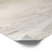 Andalusisch appelgrijs paard in beweging poster (Hoek)