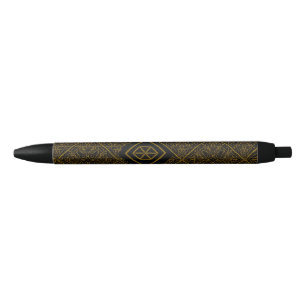 Andalusisch Gouden Arabesque Luxe Pen  