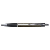 Andalusisch Gouden Arabesque Luxe Pen (Achterkant)