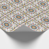 Andalusisch-Marokkaanse mozaïek Cadeaupapier (Hoek)