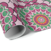 Andalusisch-Marokkaanse mozaïeken Cadeaupapier (Rol Hoek)