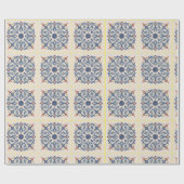 Andalusisch-Marokkaanse mozaïeken Cadeaupapier (Vlak)