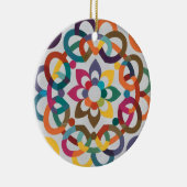 Andalusisch-Marokkaanse mozaïeken Keramisch Ornament (Rechts)