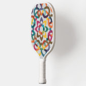 Andalusisch-Marokkaanse mozaïeken Pickleball Paddle (Links)