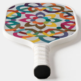 Andalusisch-Marokkaanse mozaïeken Pickleball Paddle