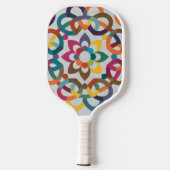 Andalusisch-Marokkaanse mozaïeken Pickleball Paddle (Achterkant)