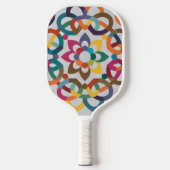 Andalusisch-Marokkaanse mozaïeken Pickleball Paddle (Voorkant)