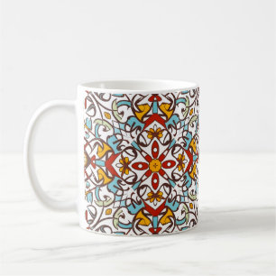 Andalusisch mozaïek koffiemok