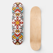 Andalusisch mozaïek persoonlijk skateboard (Voorkant)
