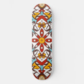 Andalusisch mozaïek persoonlijk skateboard (Voorkant)