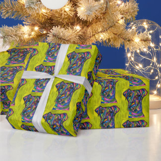 Andalusisch Terriër inpakpapier