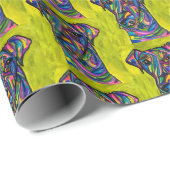 Andalusisch Terriër inpakpapier (Rol Hoek)