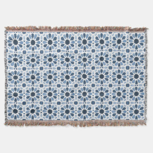 Andalusische echo's: Boho Marokkaanse geometrie Deken