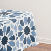 Andalusische echo's: Boho Marokkaanse geometrie Tafelkleed (Voorbeeld)