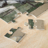 Andalusische hengst hardlopend, PR Legpuzzel (Zijkant)