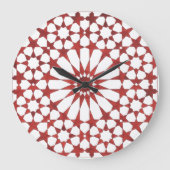 Andalusische mozaïek ALHAMBRA Grote Klok (Voorkant)