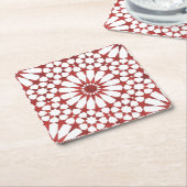 Andalusische mozaïek ALHAMBRA Kartonnen Onderzetters (Schuin)