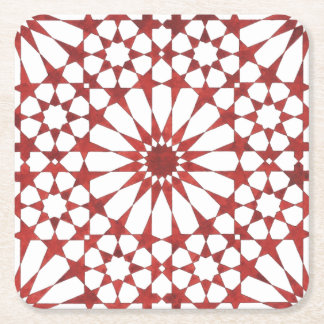 Andalusische mozaïek ALHAMBRA Kartonnen Onderzetters