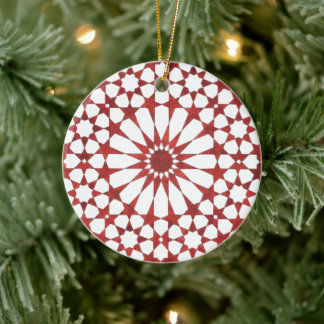 Andalusische mozaïek ALHAMBRA Keramisch Ornament